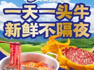 牛庄丨鲜切牛肉火锅