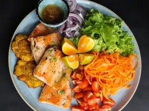 Cumana Bistro Food