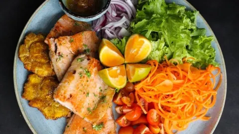Cumana Bistro Food in Salento