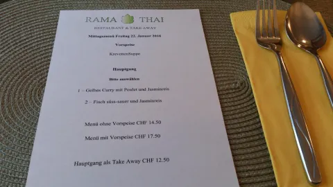 Rama Thai in Thun
