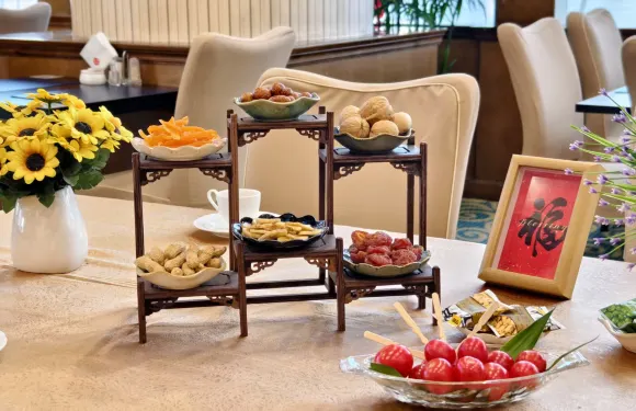 中銀大廈嘉園西餐廳自助