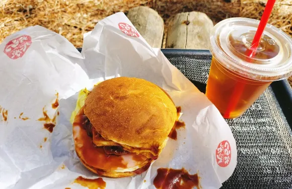 Karatsu Burger Matsubara Honten