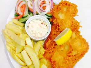 C J's Fish & Chips