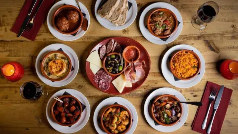 Cubana Tapas Bar in เชฟฟิลด์