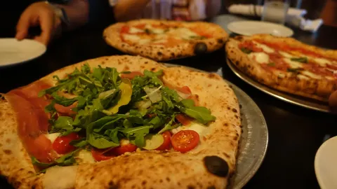 Mission Pizza Napoletana in Forsyth County