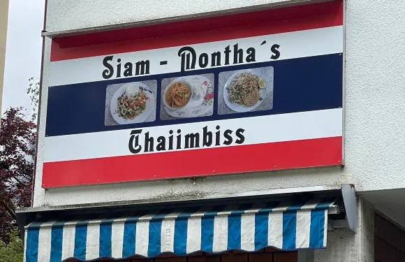 Siam - Montha's Thai imbiss