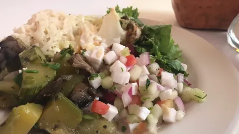 Restaurant Quetzalcoatl in 테픽