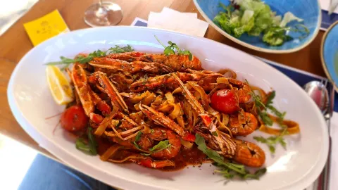 Mediterraneo Restaurant in Pula