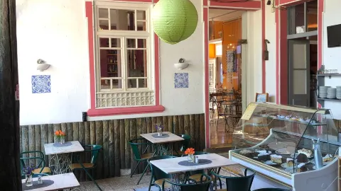 Cafe Ingles in Silves