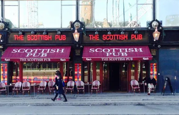 The Scottish Pub