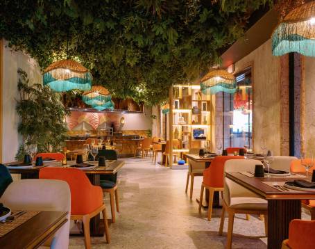 Wok Pan-Asian Restaurant