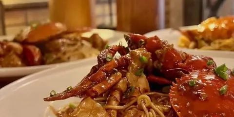 秀珍麪館·蟹麪（海寧長安人民路店）