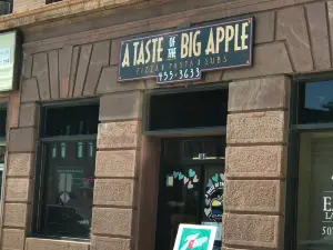 A Taste of the Big Apple