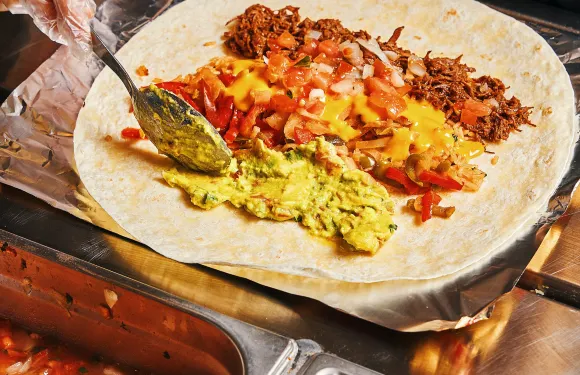 Fresh Burritos Lyon Sans Souci