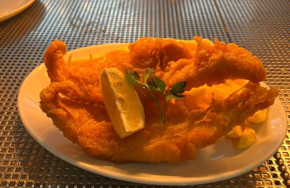 The Frying Dutchman Cafe