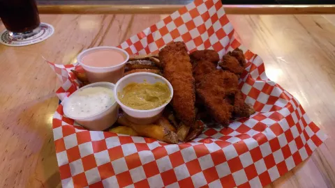 The alley sports pub and grill in Moab