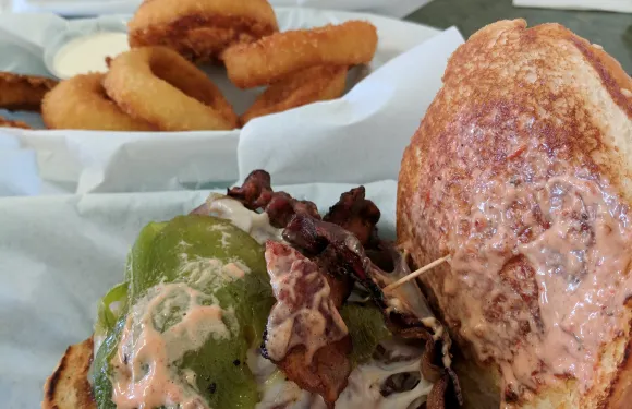 Bronco Burger