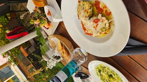 Cafe Ulmer Munz in Ulm