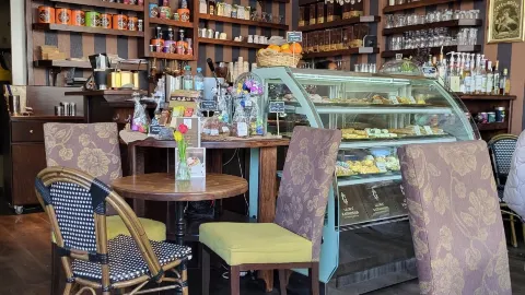 Glora Kaffeehaus in สตุตการ์ต