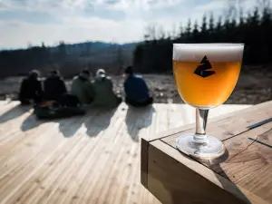 Belgium Peak Beer