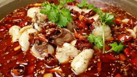 一品鲜麻辣鱼 in Yanggu