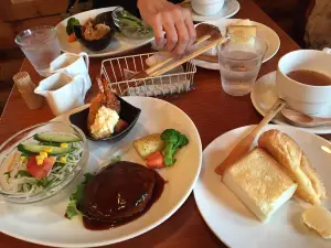 cafe rest LOG