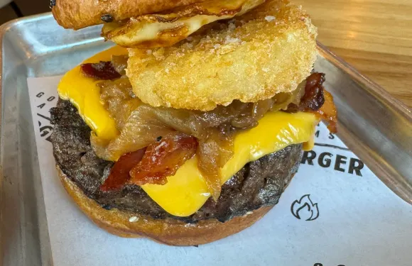 Gordon Ramsay Burger
