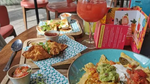 Las Iguanas - Swansea in Castle