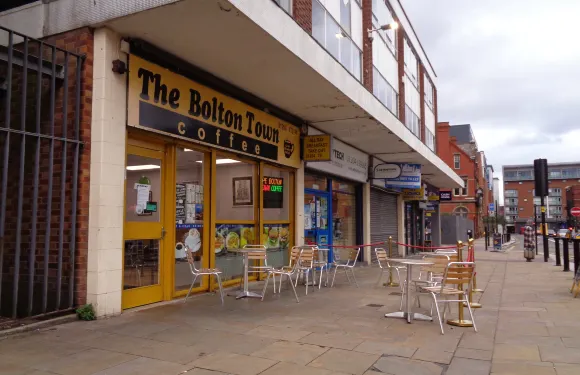 The Bolton Town Coffee