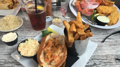 Cooper's Seafood House in 스크랜턴