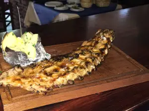 Parrilla & Grill Timanfaya