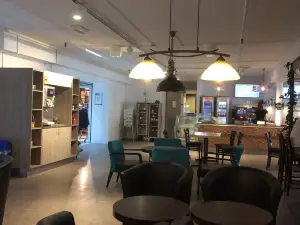 Husets cafe as