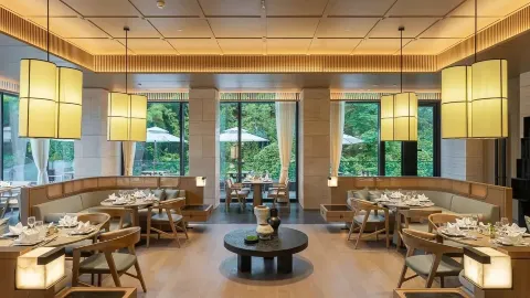 溧陽澗谷溫德姆至尊豪廷溫泉飯店·全日制餐廳 in 溧陽