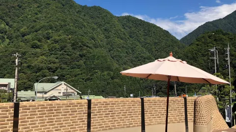 Cafe Selene in Kurobe