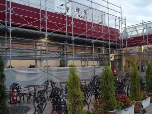 Tohoku Expressway Sugao Parking Area Kudari Cafe Sandwich Cafe by Circle
