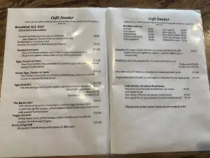 Cafe Sonder
