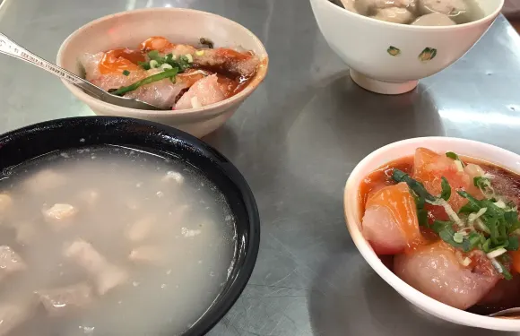 廟口英明林家肉圓