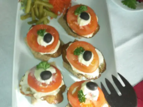 Russische Stube im Burgkeller