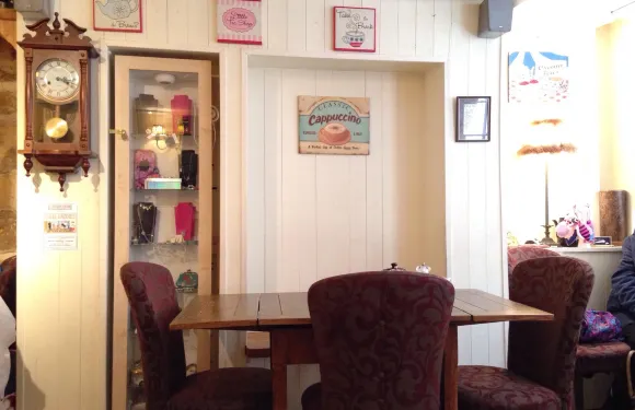 The coffee shop