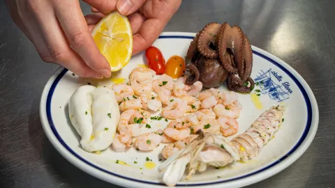 Trattoria Dalla Clara in 돌로