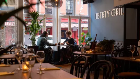 Liberty Grill in คอร์ก