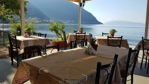 Steki Grill in Kefallinia