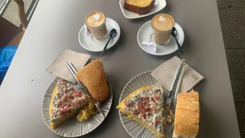 Amarella Café & Bistró in 桑坦德