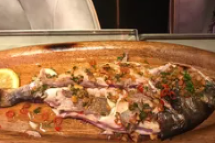 Doors Freestyle Grill