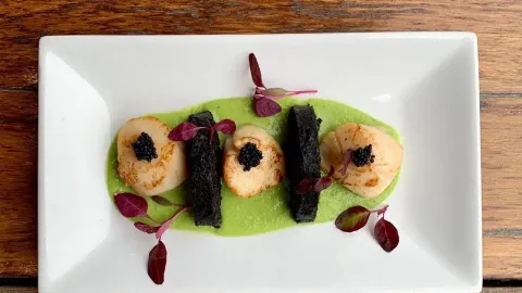 The Olive Branch in Edinburgh