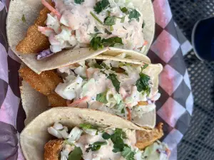 The Fisherman's Daughter at Dockside Fish Market