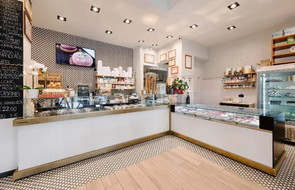Caffe Cremeria Ciarapica （UNICA SEDE）