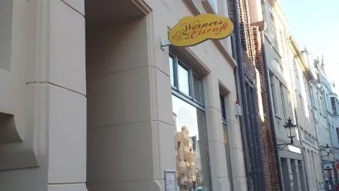 Werners Eiscafé in Wismar
