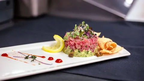 La Forge Bistro Bar & Grill in Квебек