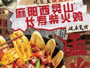 麻阳西晃山长寿柴火鸡